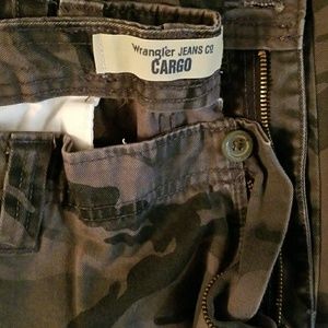 Wrangler Camo Cargo Pants
